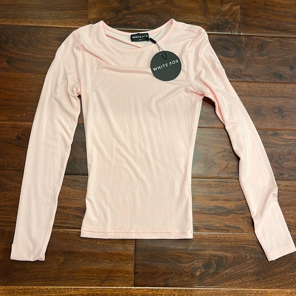 White Fox Only For Tonight Long Sleeve